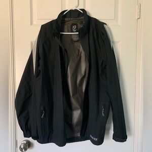 Men’s Black and White Zero Restriction Gore Tex Tour Series Jacket Sz XXL/2XL